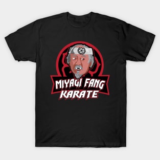 Miyagi fang karate T-Shirt